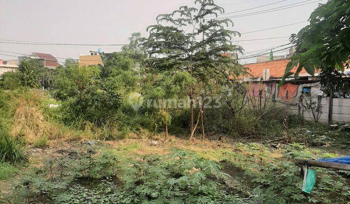 Disewakan tanah hoek strategis depan Puri Beta dkt terminal busway 2