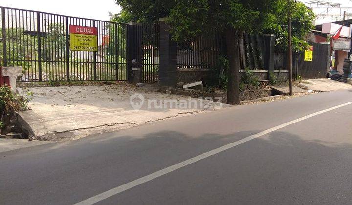 Dijual Kavling Cocok Untuk Cluster di Jalan Raya Setu, Jakarta Timur Dekat Tmii  1