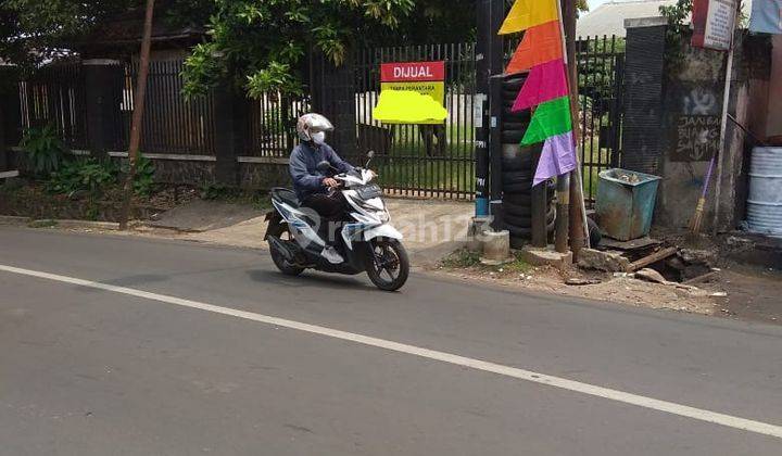 Dijual Kavling Cocok Untuk Cluster di Jalan Raya Setu, Jakarta Timur Dekat Tmii  2