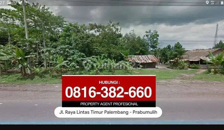 Tanah keras 6 Ha Jln Inderalaya-Prabumulih km 43 (dekat SAP) 1