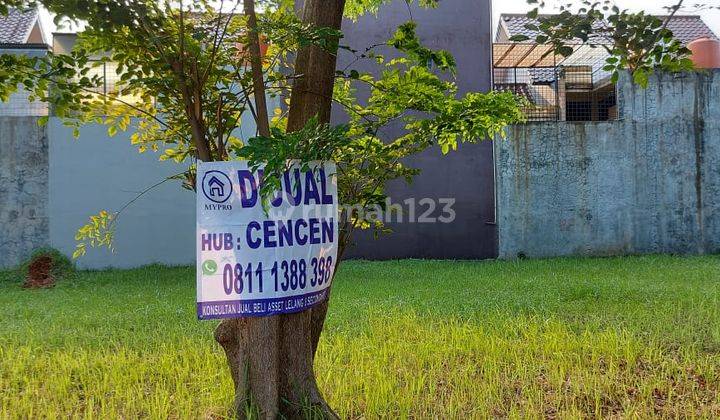 Tanah di Cluster Chrysant, Metland Puri 1