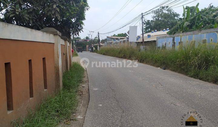 Dijual Tanah Kavling Hook Lokasi Sangat Strategis di Klapanunggal P3 187 21 Fd 2