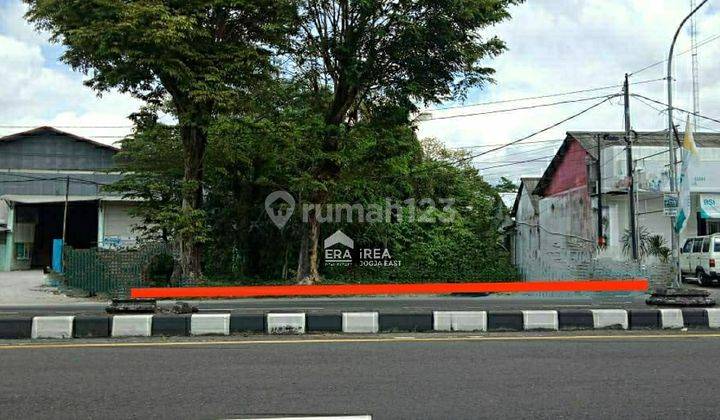 Sewa Tanah Jogja Jl Magelang Sleman Dekat Pemda Sleman 1