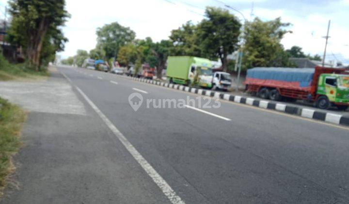 Sewa Tanah Jogja Jl Magelang Sleman Dekat Pemda Sleman 2