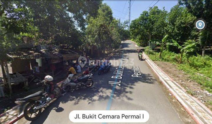 Jual Tanah Di Bukit Cemara Permai Meteseh 2