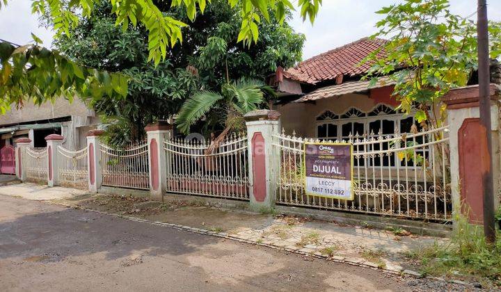 Rumah Tua Kavling Blok J Cilegon 1