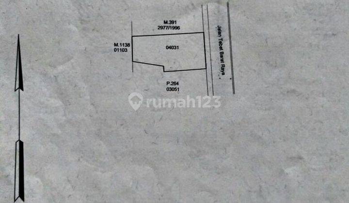 Dijual Tanah Tebet Barat Raya Cocok Untuk Kantor  1