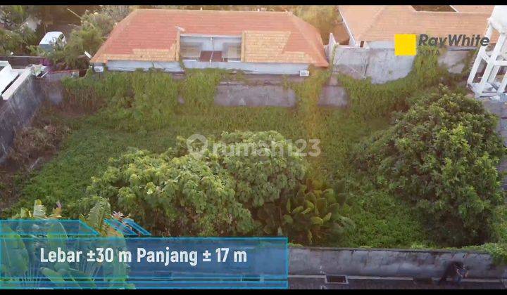 Mumpung Owner Baik Hati..lt 245m2 Prime Yang Langka Di Seminyak Dekat Ke La Favela Hanya 2menit 1