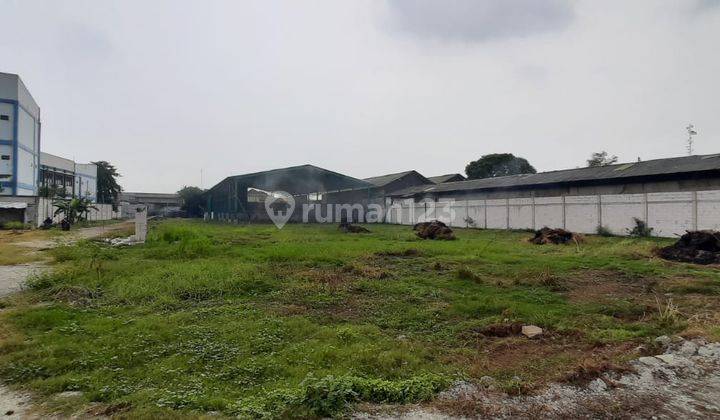 Lahan Pergudangan Jurumudi Lama harga Murah Nego Sampai Deal 1