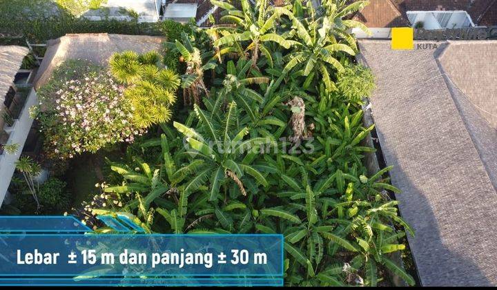 TANAH COCOK UNTUK BISNIS VILLA ATAU VILLA PRIBADI UNTUK PENSIUN 1