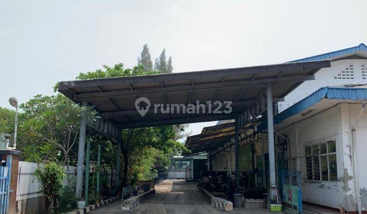 Tanah dalam Kawasan Industri Jakarta Luas 2,4 Ha, harga murah..!! 1