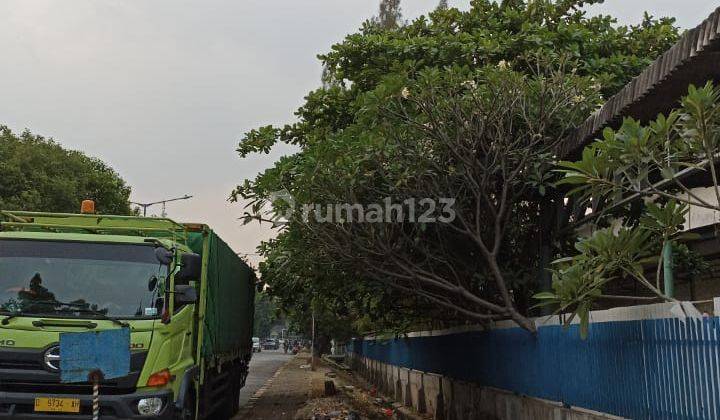 Tanah di Dalam Kawasan Industri Jiep Jakarta Luas 2,4 Ha, Harga Murah 1