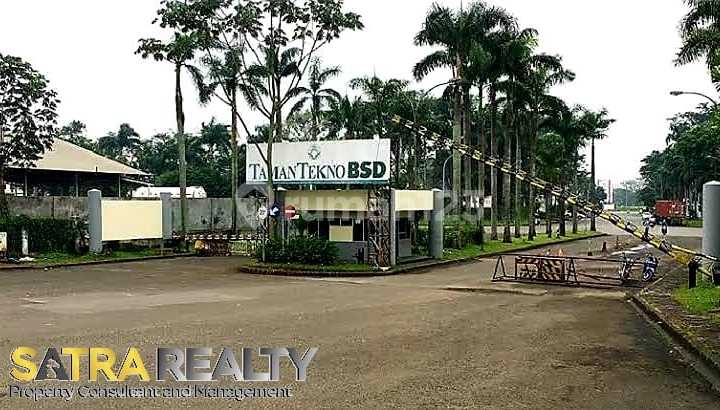 Industrial Land in BSD Tech Park Tangerang with 40-foot container access, near TOLL ACCESS.