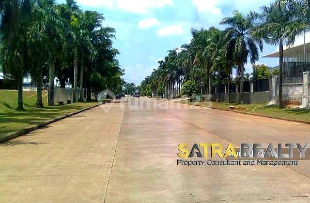 Tanah Industri di Taman tekno BSD Tangerang Akses Container 40 feet Dekat Akses Tol