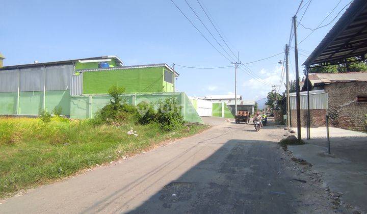 Tanah Industri dan pergudangan dekat dengan pintu Tol Plumbon 1