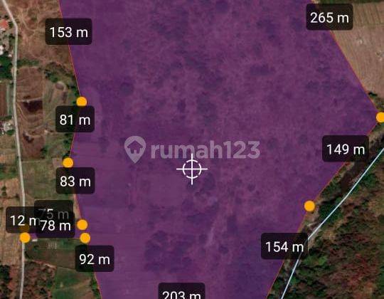 Jual tanah murah meriah, lokasi strategi dekat toll purwodadi sekitar 1 kilo 1