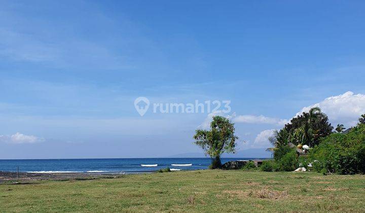 TANAH BEACH FRONT UNBLOCK PANTAI LEBIH GIANYAR SEBELAH BALI SAFARI 1