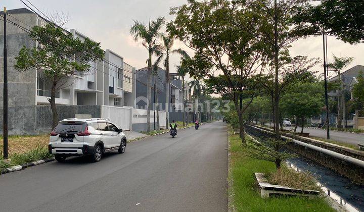 Kavling cocok bangun rumah jalan lebar di citra 2 extantion boulevard jakarta barat 2