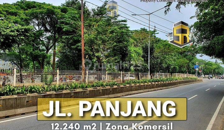 Tanah Komersil Jalan Panjang Jalan Raya Utama Lokasi ramai dan hidup 1