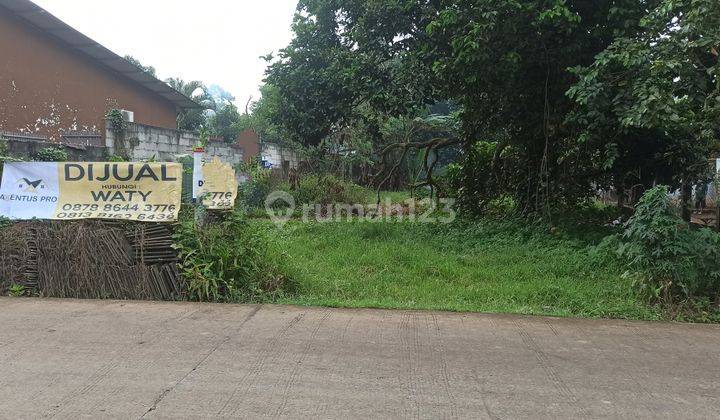 Tanah murah pinggir jalan desa Mekarwangi dekat BSD  1