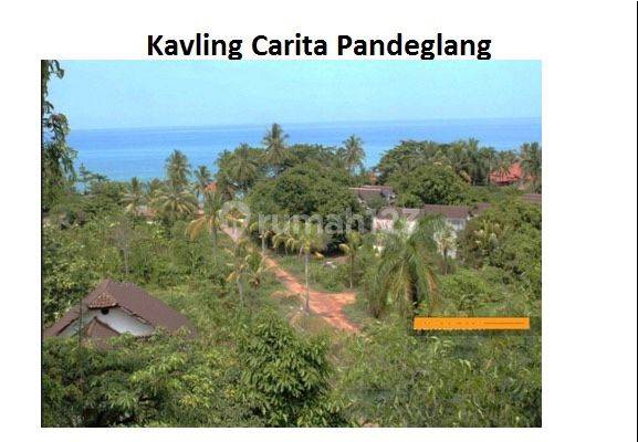 tanah di carita pandeglang banten 1