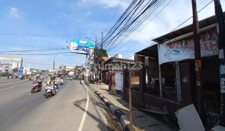 NEGO KERAS TANAH STRATEGIS MAINROAD IR.H.JUANDA CIPUTAT RAYA 1