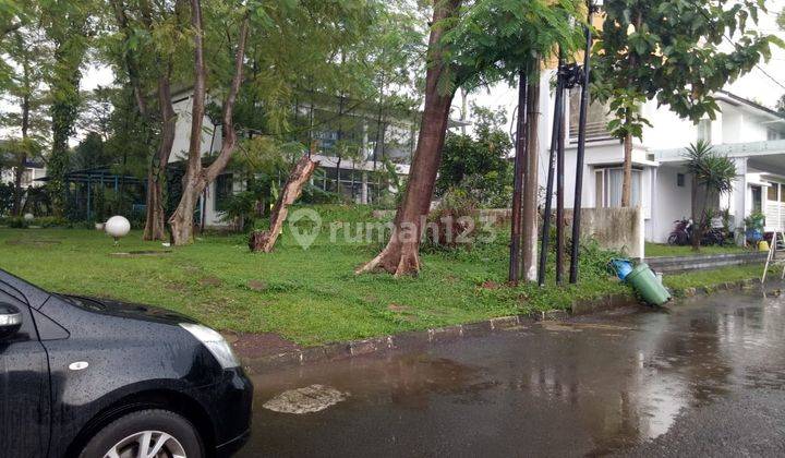 Tanah Bebas Banjir di Istana Sudirman 1