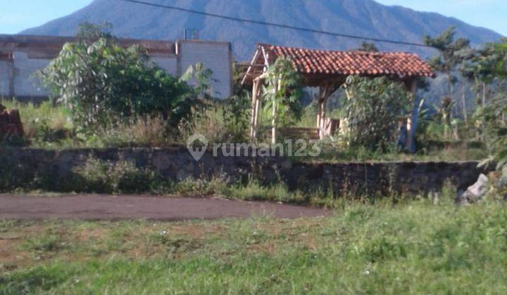 Tanah Siap Bangun View Gunung Megamendung Puncak Bogor Shm  1