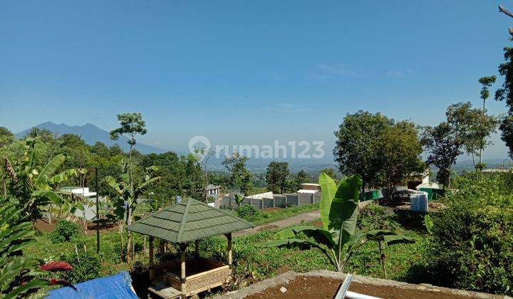 Tanah Siap Bangun View Gunung Megamendung Puncak Bogor Shm  2