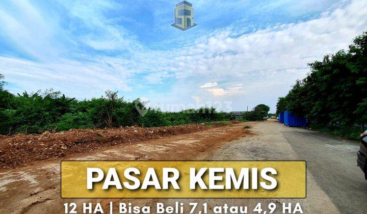 BUTUH CEPAT Tanah Industri Pasar Kemis dekat Lavon dan Suvarna 2