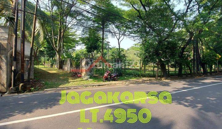 Tanah Kosong Lokasi Strategis Di Jl. Moh Kahfi 1 Cocok Untuk Investasi 1