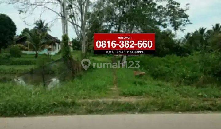 Tanah di Jln Nurdin Panji 5.000m2 Jln Nurdin Panji Palembang 1