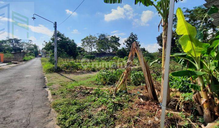 Tanah zona kuning dekat komplek kabupaten boyolali 1