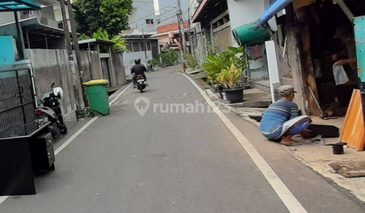 tanah kavling ada bangunan di Petojo,Jakarta Pusat 2