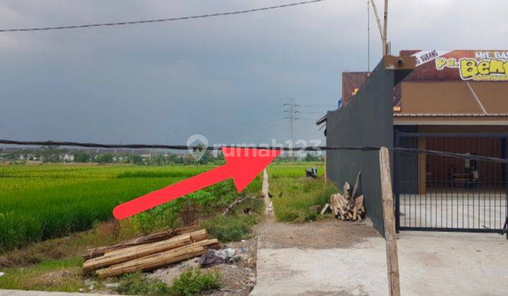 Tanah + bangunan lokasi terusan Mahmud, TKI. Dekat tol Marga Asih, hitung tanah saja 1