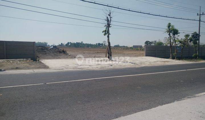 Tanah Kering Plot Pergudangan dan Industri di Manyar Gresik 1