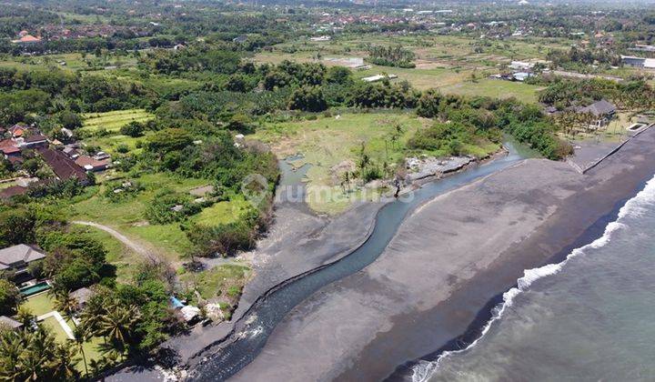 LOS PANTAI dan SUNGAI 2 Hektar di Pantai Tegal Besar, Dekat Gianyar 1