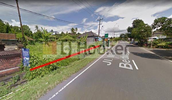 Land On Main Road Baturiti Area, Tabanan, Near Bedugul Tourist Attractions, Suitable For Business 1