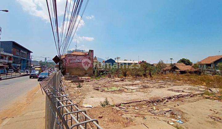 Dijual Tanah Luas Sangat Strategis di Mainroad Jatinangor 1