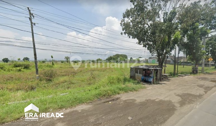 Tanah lokasi bagus pinggir jalan Raya Semarang Jakarta