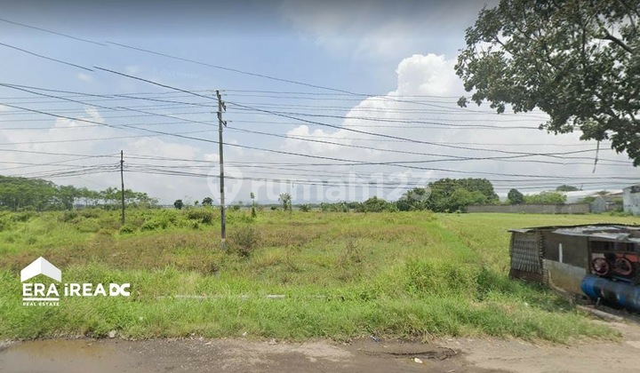 Tanah lokasi bagus pinggir jalan Raya Semarang Jakarta