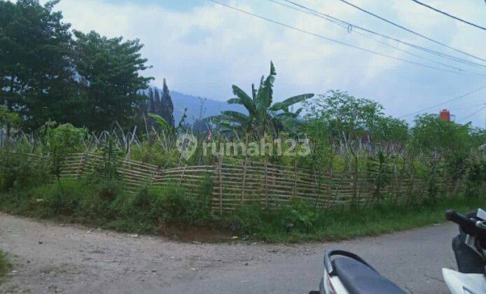 Tanah murah datar view bagus lembang 1