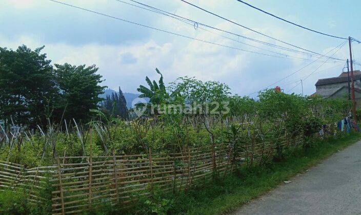 Tanah murah datar view bagus lembang 2