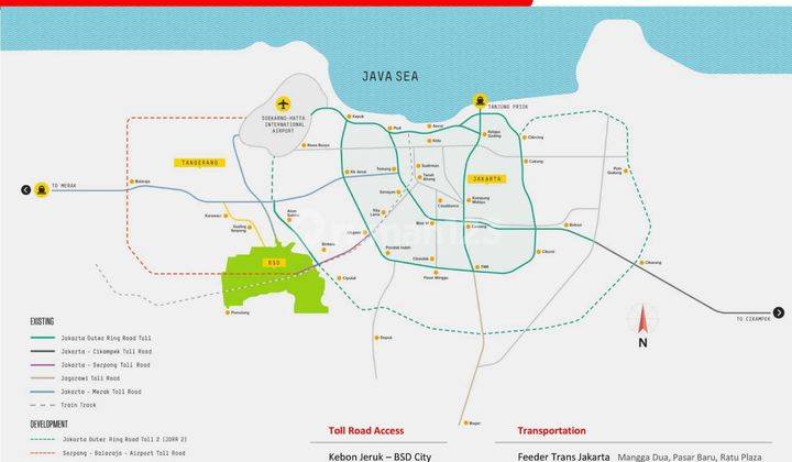 Kavling Komersil Strategis Siap Bangun di West Village BSD City 2