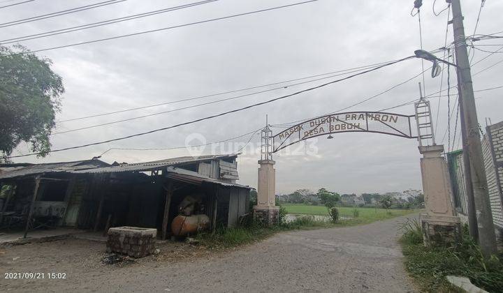 Tanah cocok Untuk Perumahan Raya Boboh Menganti 1