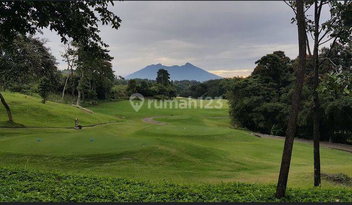 Murah tanah Gunung Geulis sebelah persis Golf Gunung Geulis Country Club, Kec Sukaraja, Bogor (akses Summarecon Bogor dan Hotel Royal Tulip Gunung Geulis) 2