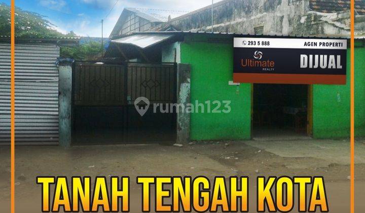 Tanah pinggir jalan raya pintu terminal tertonadi 1