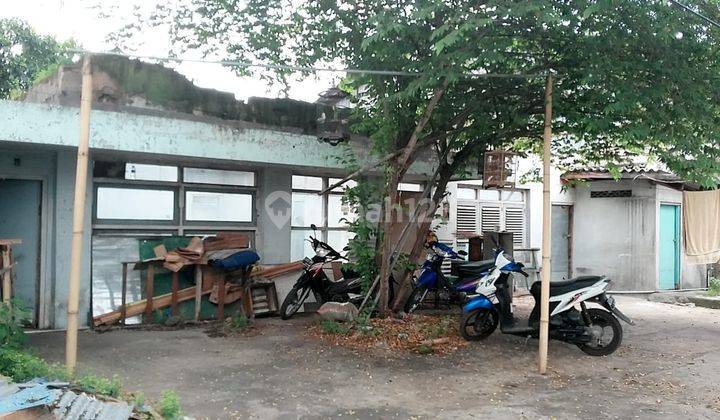 Tanah pinggir jalan raya pintu terminal tertonadi 2