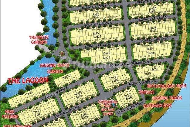 TERMURAHHH KAVLING GOLF ISLAND PIK