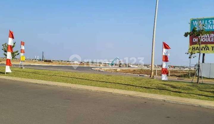 Kavling langka pik 2 cluster manhattan